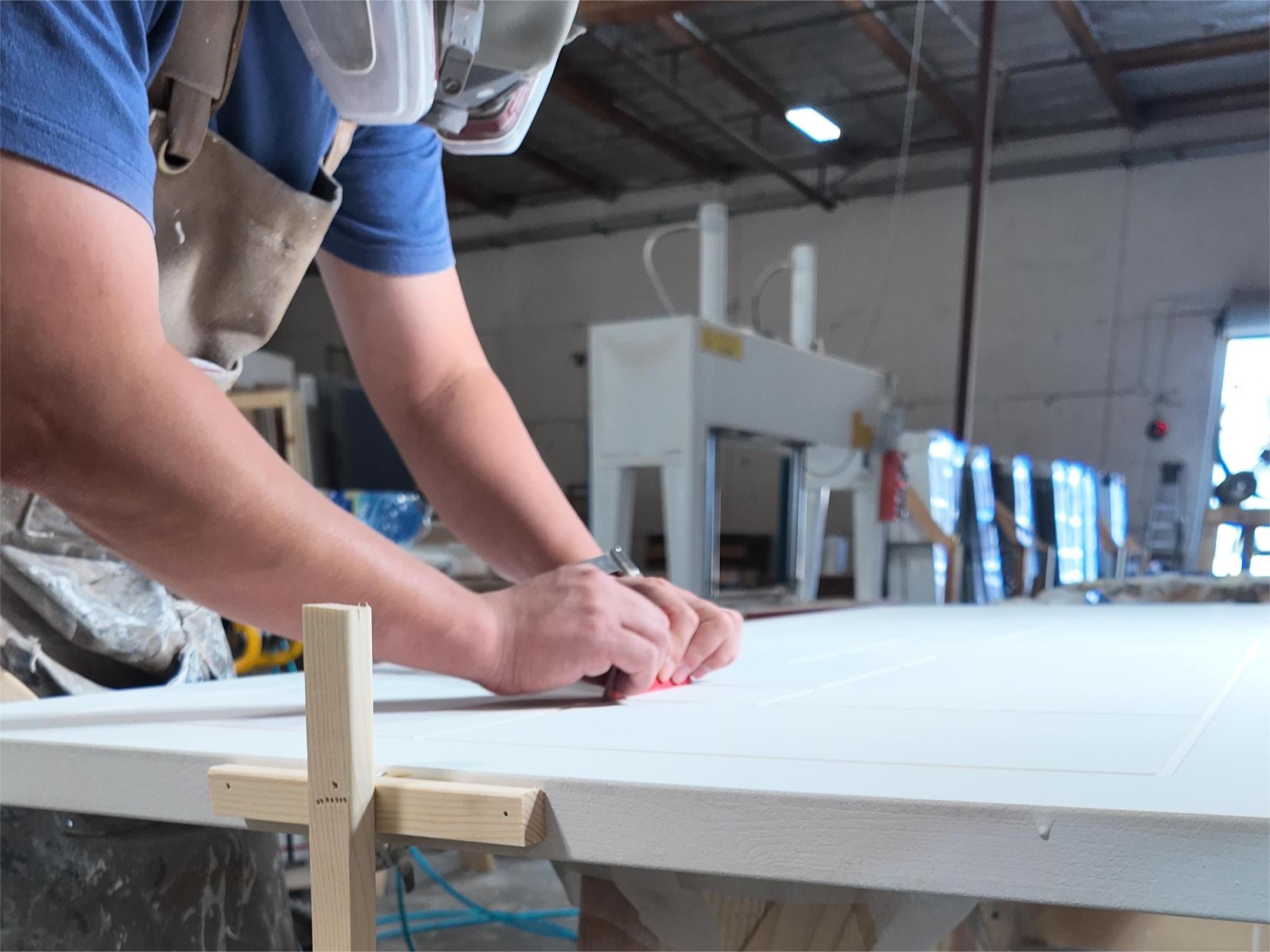 Hand Craft Door